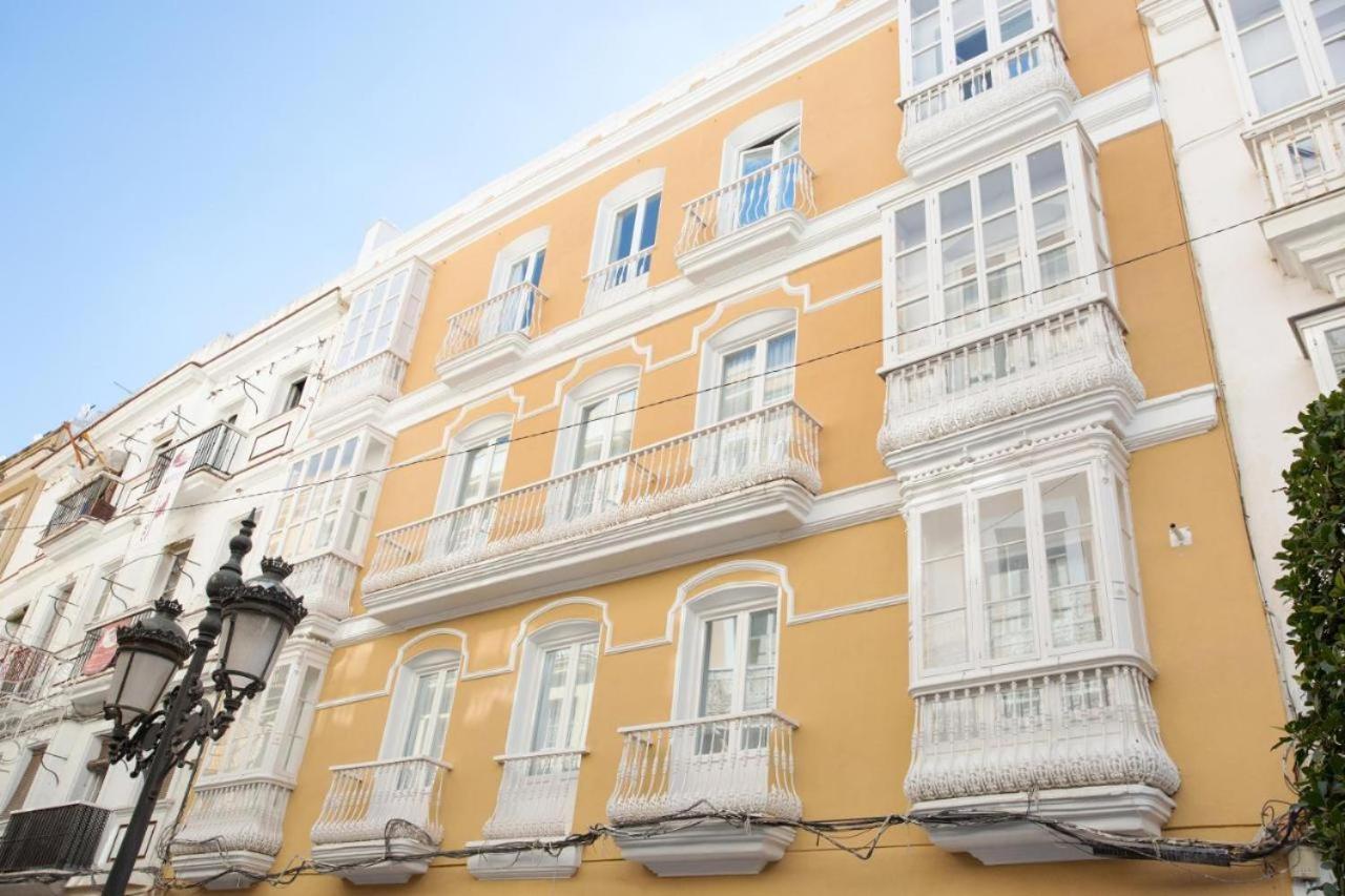 Apartamento Calle Nueva 加的斯 外观 照片