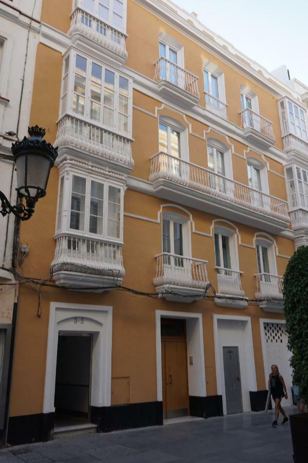 Apartamento Calle Nueva 加的斯 外观 照片